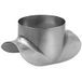 Piquage Express Galva D160 sur conduit D200 - Pegald200/d160 Econoname Pegald200/d160