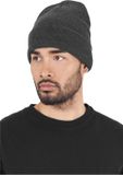 Urban Classics Heavyweight Long Beanie Muts Grijs