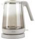 LIVOO Waterkoker, 1,7 liter, 2200 watt, borosilicaatglas, grijs, DOD216G