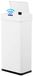 Poubelle pour la cuisine - Poubelle automatique avec capteur de mouvement - 50 litres - Porte unique - Blanc