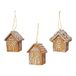 Polyresin-huis, 7 cm