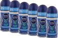 Nivea Men Deodorant Roller - Fresh Ocean - 6 x 50 ml - Voordeelverpakking