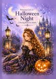 Princess CoCo's Halloween Night: Coloring Book for Adults