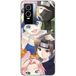 Vivo Coque Pour Vivo Y76 5G kakashi naruto sasuke sakura
