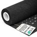 Outdoor Stof per Meter Waterafstotend Polyesterstof 0,5M x 160 cm – Tuinstof voor Zonnescherm Tuinmeubels Kussens Bekleding Buiten Robuust met Oeko Tex Grafiet ecologisch linnen