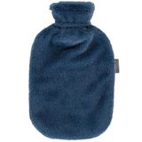 Fashy Warmwaterkruik 2,0 liter met superzachte hoes, blauw