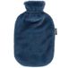 Fashy Warmwaterkruik 2,0 liter met superzachte hoes, blauw