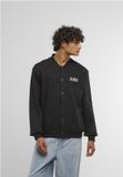 Mister Tee Los Angeles EMB Heavy Tonal College jacket Zwart XL