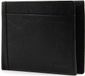 Fossil Neel Large Coin Pocket Bifold Black Zwart