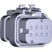Te Connectivity Boîtier Femelle Pour Câble Série Ampseal16 Nbr Total De Pôles 8 776494-1 1 Pc(s) Y725771