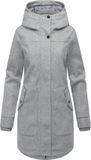 Ragwear Dames wollen mantel Lichtgrijs