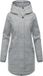 Ragwear Dames wollen mantel Lichtgrijs
