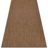Rugsxs Sisal tapijt SISAL FLAT 48663/870 brun UNI 160x230 cm