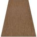 Rugsxs Sisal tapijt SISAL FLAT 48663/870 brun UNI 160x230 cm