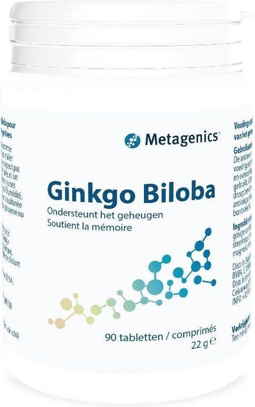 Metagenics Ginkgo Biloba Tabletten 90st