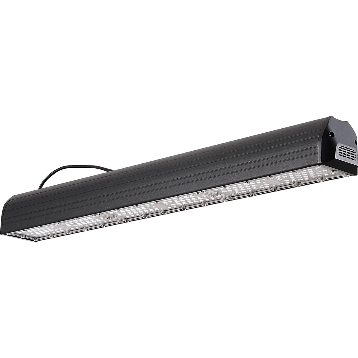 BES LED LED High Bay - Zarigmo - 150W - Rechthoek - Magazijnverlichting - Waterdicht IP65 - Helder/Koud Wit 6400K - Aluminium