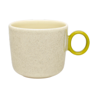 Iittala Mug à pois Play 35 cl ivoire-olive