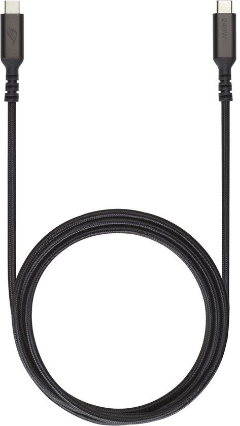 ASUS LCR50 USB-kabel 1,5 m USB C Zwart