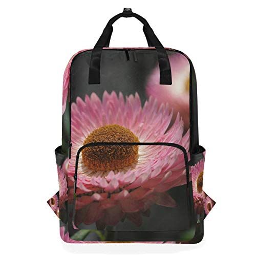 MONTOJ Travel Rugzak Roze Helichrysum Picture School Rugzak - 5712279515677