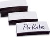 Magnetoplan Holtz Magnetoplan Magnet-Etiketten, weiß, 20 x 100 x 0,6 mm