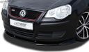Voorspoiler RDX Racedesign Voorspoiler Vario-X passend voor Volkswagen Polo 9N2 2005-2009 incl. GTi (PU)