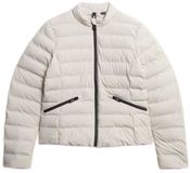 Superdry - City Fuji Gewatteerde Jas - Dames - Chateau Gray