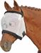 HKM Vliegenmasker met teddy -Funny- wit Full