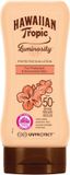 Hawaiian Tropic Luminosity Beschermende Zonnebrandcrème SPF50+ 180 ml