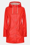 ILSE JACOBSEN HORNBÆK Ilse Jacobsen Korte regenjas RAIN228FR Vrouwen Polyester Fire Maat 36