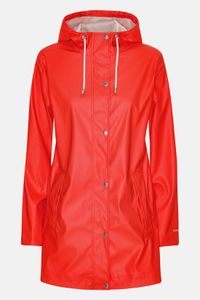 Ilse Jacobsen RAIN228FR Veste de pluie courte Femme Polyester Feu Taille 36