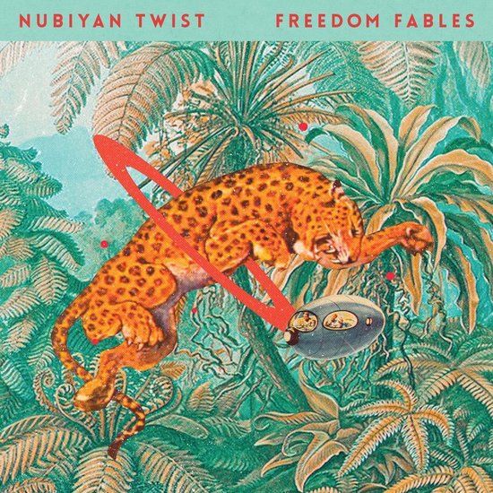 K7 Music Nubiyan Twist Freedom Fables CD