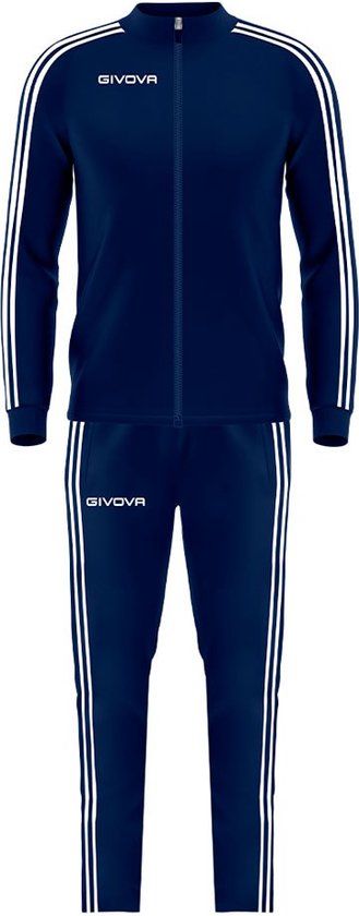 Givova Revolution Summer Trainingspak - Blauw - XL - Heren