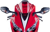 Puig 5994r Racing beeldscherm voor Honda CBR1000RR 12 '16-', rood