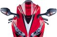 Puig 5994r Racing beeldscherm voor Honda CBR1000RR 12 '16-', rood