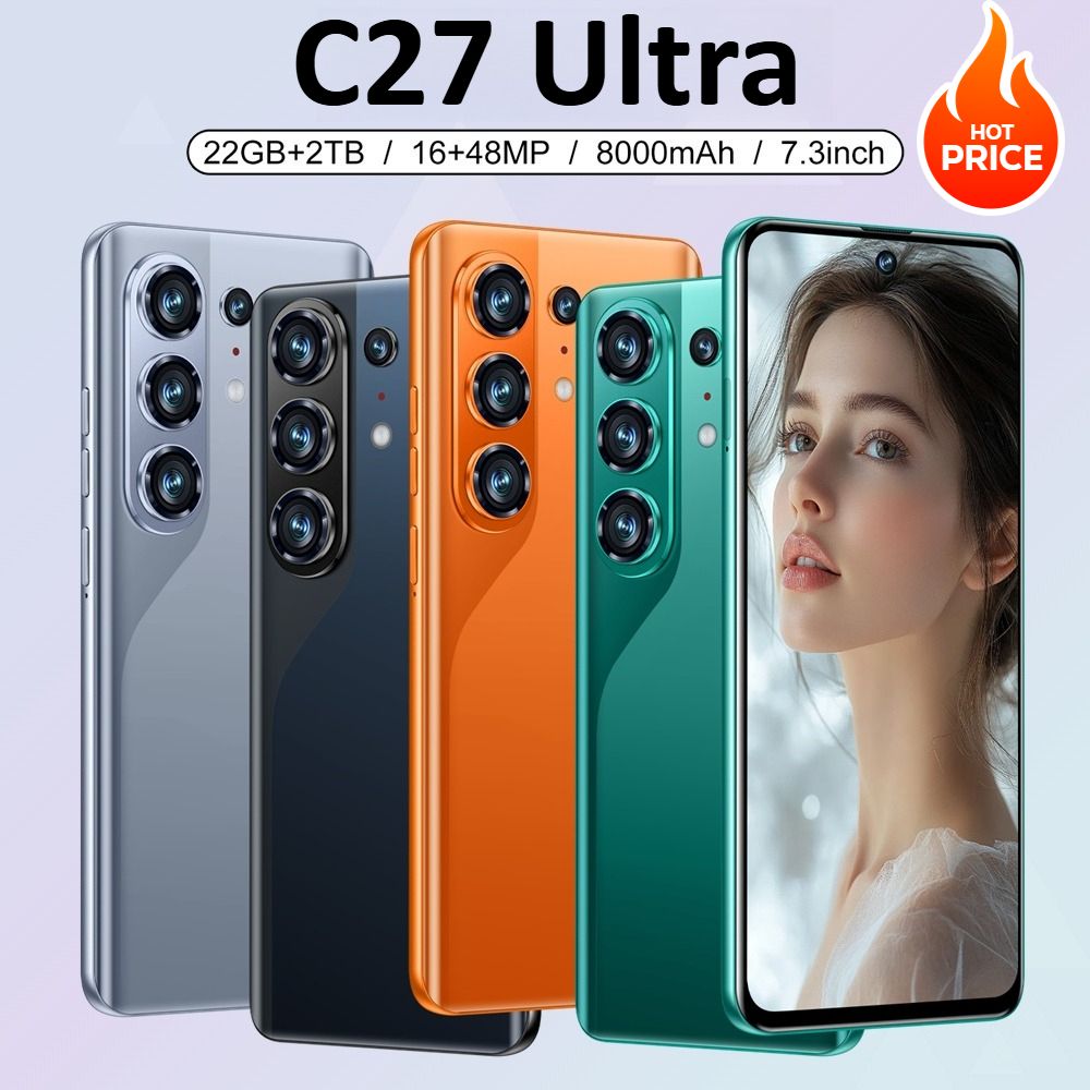 CHOTOG C27 Ultra Mobiele Telefoons Smartphone