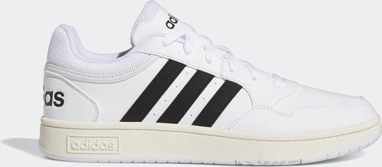 adidas Sportswear Hoops 3.0 Low Classic Vintage Sneakers - Unisex - Wit - Maat 43 1/3