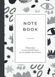 Carnet Libri GmbH Carnet motifs Gris Paperback 80 pagina's