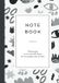 Carnet Libri GmbH Carnet motifs Gris Paperback 80 pagina's