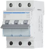 Hager Mun310a Mu mcb schakelserie 3p, 10a, Curve c, 6ka