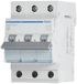 Hager Mun310a Mu mcb schakelserie 3p, 10a, Curve c, 6ka