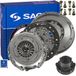 SACHS Kupplungssatz 2290601094 | Compatibel met: BMW 3, 3 Cabriolet, 3 Compact, 3 Compact, 3 Coupe, 3 Touring, 5, 5 Touring, Z3 Roadster