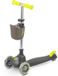 Cariboo Ghost - Kinderstep - Lime - Verstelbaar stuur - Inklapbaar - Voetrem