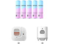PETKIT Cat Waste Bag - 20 stuks - Kattenbakzakken - Geschikt voor katten - Geschikt voor Pura Max, Pura X