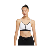 Nike Dri-FIT Indy Soutien-Gorge Sportif, Blanc, T. XL