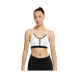 Nike Dri-FIT Indy Soutien-Gorge Sportif, Blanc, T. XL