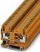 Phoenix Contact 3211820 bloc de jonction Orange
