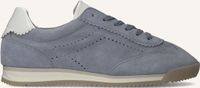 Gabor 432.2 Lage Sneakers Dames Leer Blauw
