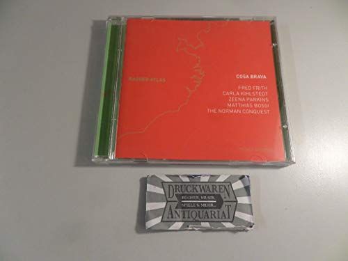 Outhere Cosa Brava - Ragged Atlas (CD)