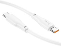 Hoco Snellaad en Data Kabel USB-C naar USB-C 60W 1 meter