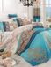 L'essentiel maison Dekbedovertrekset – Turquoise – Katoen (Ranforce)